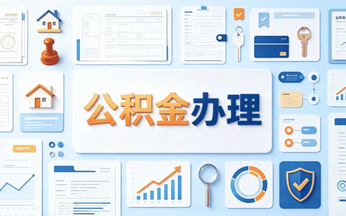 大庆一站式公积金代办自己办差多少钱